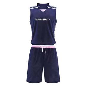 Uniformes de baloncesto transpirables de secado rápido de la mejor calidad al por mayor, superventas de todos los equipos - Product Image 3