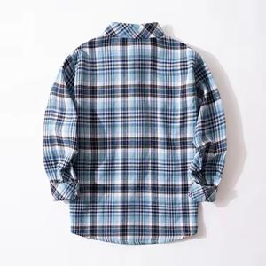 เสื้อเชิ้ตผ้าสักหลาดสำหรับผู้ชายใส่สบาย - Product Image 4