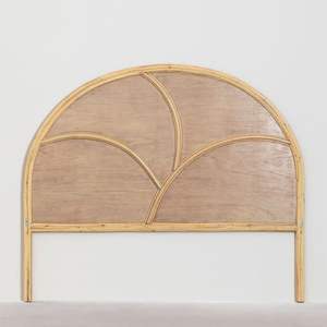 Tablero de cabeza de ratán hecho a mano de alta calidad para niños, diseño tejido Natural al por mayor para la decoración de la habitación de los niños - Product Image 4