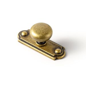 Boutons en laiton rustique pour armoires de cuisine de style campagnard, finition métallique chaude, quincaillerie artisanale pour meubles, charme et attrait - Product Image 5