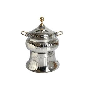 Attractive Design Food Serving Chafing <b>Dish</b> Stainless Steel Chafing <b>Dish</b> With <b>Stand</b> for Wedding Party Use - Product Image 3