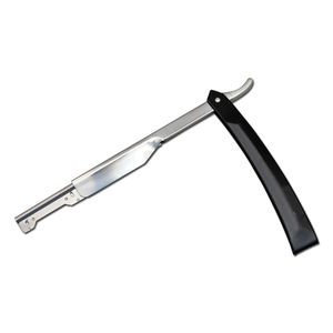 Rasoirs à lame unique pour hommes Rasoir de barbier professionnel à bord droit - Product Image 2