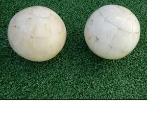 Boule décorative en os pour la décoration intérieure, design créatif de luxe, ornements de boules colorées, décoration de salon, paniers faits à la main - Product Image 6