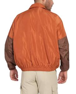 Chaqueta Cortavientos Impermeable Deportiva para Hombre con Logotipo Personalizado de Alta Calidad, Estilo Vintage Retro, Impermeable, para Correr al Aire Libre, con Cremallera - Product Image 2