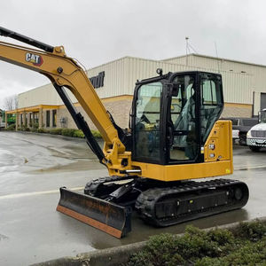 Miniexcavadora Caterpillar 306 Usada, Excavadora Hidráulica Compacta para Construcción y Trabajo Agrícola - Product Image 4