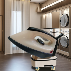 Prensa de plancha eléctrica seca Industrial, suela antiadherente, temperatura ajustable para el hogar, Hotel, exterior, B2B, Lavandería al por mayor - Product Image 3