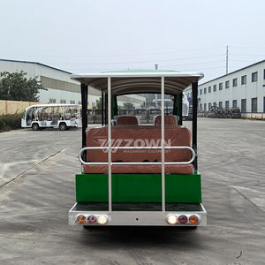 รถบัสไฟฟ้าท่องเที่ยวสุดหรู 17 ที่นั่ง ยี่ห้อ ZOWN พร้อมโลโก้สั่งทำพิเศษ แรงดันไฟฟ้า 60V สำหรับใช้งานในเมือง พร้อมการรับประกัน 2 ปี - Product Image 6