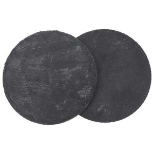 Nouveauté Sous-verres en pierre Forme ronde Décoration de table Sous-verres pour boissons à prix réduit - Product Image 2