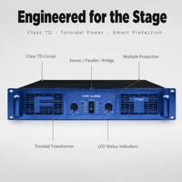 Penguat Daya Profesional Seri FFR AUDIO FT