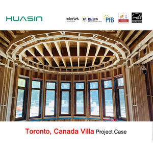 Finestre e Porte in Alluminio ad Apertura Interna di Alta Qualità Huasin, Prezzo di Fabbrica, Certificati Personalizzati Standard USA, Progetto Canada - Product Image 2