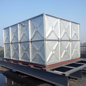 Usine de réservoir d'eau galvanisée à chaud-Réserve de feu de tour en acier haute carrée modulaire boulonnée tension 220v - Product Image 5