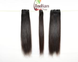 Extensions de cheveux humains indiens bruts 100% vierges naturels non transformés pour femmes Styles noirs à double vague lâche - Product Image 4