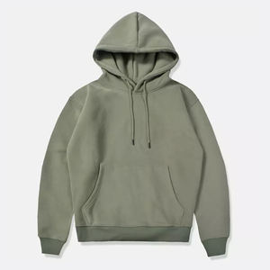 เสื้อสเวตเตอร์แบบสวมหัวคอกลมสำหรับผู้ชายผ้าคอตตอน100% มีฮู้ดสำหรับ3D พิมพ์ลายนูนสินค้ามาใหม่2025ตามสั่ง - Product Image 1