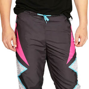 กางเกงกันลมสำหรับผู้ชายกางเกงและกางเกงกันลมโพลีเอสเตอร์สำหรับทำงานผลิตตามสั่ง - Product Image 2