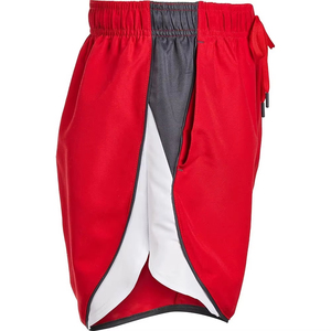 Pantalones cortos informales de talla grande para mujer 100% poliéster microfibra diseños personalizados secado rápido características transpirables e impermeables - Product Image 2