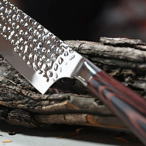 Vente en gros Logo personnalisé Couteau de chef de cuisine en acier Damas de haute qualité OEM ODM fait à la main Fournisseur direct usine Vente à chaud - Product Image 4