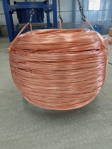 Vente en gros de fil de cuivre brillant Fil de cuivre rouge pur à prix compétitif - Product Image 6