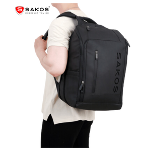 Sakos แฟชั่น OEM/ODM ออกแบบกระเป๋าเป้สะพายหลังแล็ปท็อปกระเป๋าเป้สะพายหลังกันน้ําผู้ผลิตเวียดนาม - Product Image 6