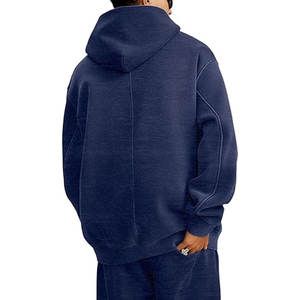 Sudadera de Invierno 2024 con Lavado Ácido, Hombros Caídos, 400g, Peso Pesado, Gruesa, Sudadera de Cuello Redondo para Hombre, Sudadera con Lavado Vintage - Product Image 6