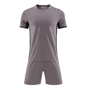 Traje de fútbol de secado rápido cómodo de alta calidad para adultos Kits de fútbol transpirables Uniforme que incluye Jersey - Product Image 1