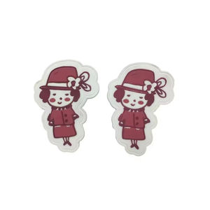 New Custom PVC Rubber Patches With Different Design Available With Full Customization Options adhesive merrow border Patches - Product Image 5