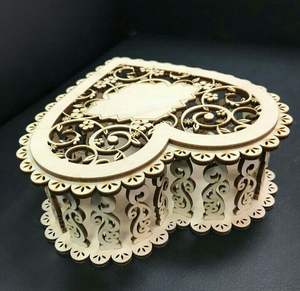 Durable Wooden Candy <b>Box</b> For Daily Use Offering Strong Build And Long Lasting <b>Sweet</b> Storage Solution - Product Image 3