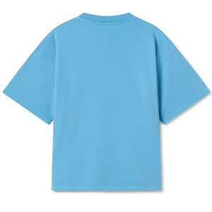 T-shirt à épaules tombantes 350g 100% coton surdimensionné impression personnalisée conception propres t-shirts unisexe - Product Image 2