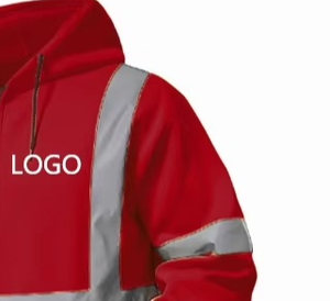 Sudaderas con capucha de alta visibilidad con estampado digital para hombre, el mejor diseño, superventas, tendencia superior, tasa razonable, sudaderas con capucha transpirables de alta visibilidad con las mejores cosas - Product Image 3