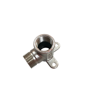 Raccords de tuyauterie coudés fixes avec logo d'emballage personnalisé Perfection de haut niveau en acier inoxydable pour les industries variées OEM/ODM lisse - Product Image 3