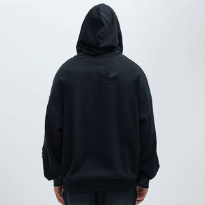 Nouveau design, best-seller, faible MOQ, vente en gros, sweat-shirts pour hommes avec impression puff, impression sérigraphique, effet délavé au soleil - Product Image 4