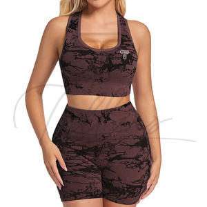 Conjunto de Yoga Casual de Invierno para Mujer, Diseño Nuevo y Moderno, Antibacteriano, Color y Talla Personalizables, Alta Calidad, Precio al por Mayor - Product Image 3