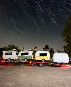 Mini-caravane tout-terrain en aluminium pas chère pour le camping en plein air, caravane mobile à vendre aux États-Unis et en Europe - Product Image 2