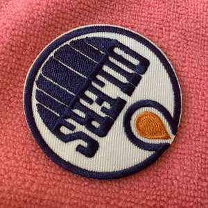 Patch brodé 3D fait main tendance, vente chaude, emblème brodé en sergé pour uniforme2 - Product Image 3