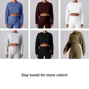 Athleisure Wear Women Coat Zip up Yoga <b>Jacket</b> <b>Workout</b> Women Sports <b>Jacket</b> - Product Image 6