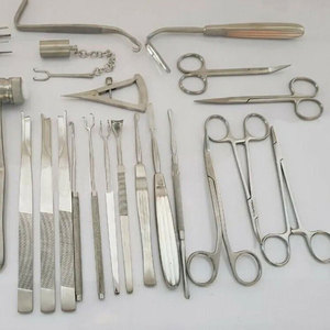 Ensemble de chirurgie de rhinoplastie réutilisable en acier inoxydable de haute qualité, instruments chirurgicaux nasaux manuels de qualité chirurgicale autoclavables - Product Image 4