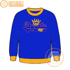Sudadera de lana de algodón Sigma Gamma Rho personalizada de alta calidad, Jersey bordado, chaqueta para mujer, ropa griega, estilo de hermandad - Product Image 6