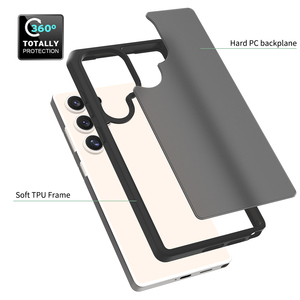 กระเป๋าใส่โทรศัพท์มือถือกันกระแทกผิวสัมผัสสีสันสดใสสำหรับ Samsung S24 S25อัลตร้า - Product Image 4