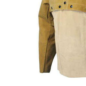 Ropa de seguridad de piel de cuello de ganado de grado AB, traje de soldadura ignífugo y aislante térmico resistente al desgaste, servicio OEM y OD 2026 - Product Image 6