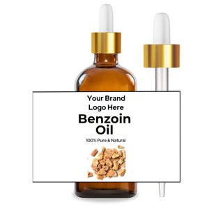 Bencoe (Styrax Benzoin) Aceite Esencial Puro Premium de Marca Privada OEM para el Cuidado de la Piel y la Salud - Product Image 1