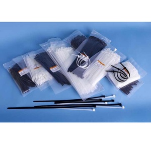 Proveedor de Vietnam Bridas de cable de plástico 7,6x250mm PA66 Autobloqueo duradero Ideal para accesorios de cableado - Product Image 4