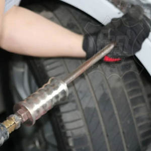 Gants de mécanicien anti-impact, gants de travail industriels antidérapants en TPR absorbant les chocs, gants durables - Product Image 3