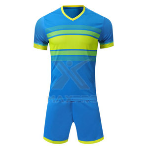 High Quality Polyester Made Soccer Uniform Breathable Soccer Football Wear Soccer Uniform For Adult - Product Image 1