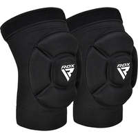 Genouillères MMA RDX de haute qualité, doublure QD1, rembourrage EVA, fermeture EZ à scratch, plusieurs couleurs et tailles, protection sûre
