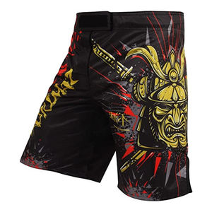 Shorts MMA pour hommes de haute qualité avec logo personnalisé pour l'entraînement et la compétition en arts martiaux, en Spandex/Nylon, tailles et couleurs personnalisables - Product Image 5