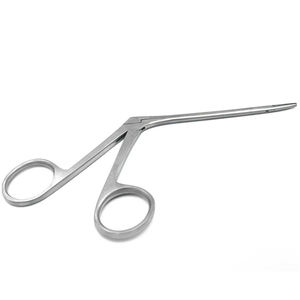 เครื่องมือผ่าตัดหู คอ จมูก ทำจากสแตนเลส ได้รับการรับรองมาตรฐาน CE  แบบใช้มือ ใช้ซ้ำได้ สีเงิน ปรับแต่งขนาดและโลโก้ได้ สำหรับการผ่าตัด - Product Image 3