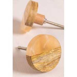 Tiradores y pomos de resina de alta calidad, estilo moderno, hechos a mano, para muebles de madera y armarios - Product Image 3