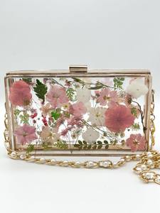 ใช้คลัทช์เรซินคุณภาพมาตรฐานเชื่อมโยงกันเย็บปักด้วยพลอยเทียมคุณภาพสูงดีไซน์เนอร์ปรับแต่งได้สำหรับฤดูร้อนเป็นมิตรต่อสิ่งแวดล้อม - Product Image 6