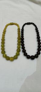 Collier en résine de perles rondes de qualité supérieure conception populaire produit de qualité collier en résine pour les filles fête Ware utilisation de mariage - Product Image 4