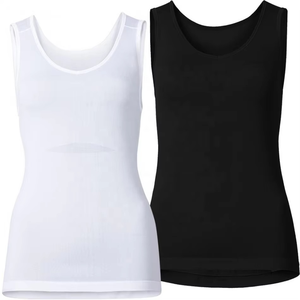 เสื้อกล้ามออกกำลังกายแขนกุดสำหรับผู้หญิงเสื้อครอปแขนกุดสำหรับใส่ออกกำลังกายในฤดูร้อน - Product Image 3