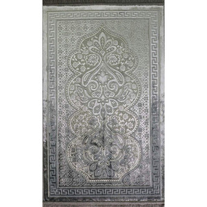 Tapis de prière pour musulmans Tapis de prière Offre Spéciale au design personnalisé Tapis antidérapant Jaa E Namaz pour enfants et adultes - Product Image 1